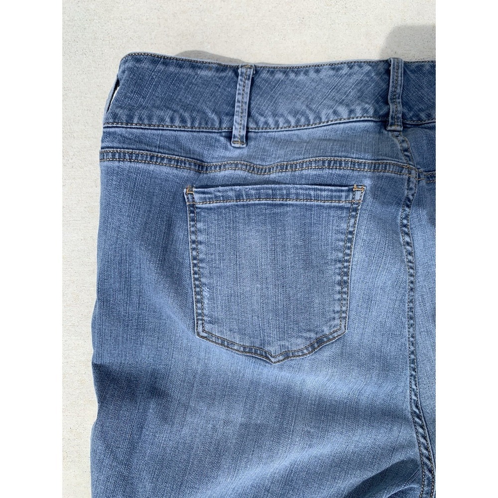 Torrid Premium Jegging Jeans Womens 24R Light Wash Distressed Stretch Skinny - Picture 14 of 16